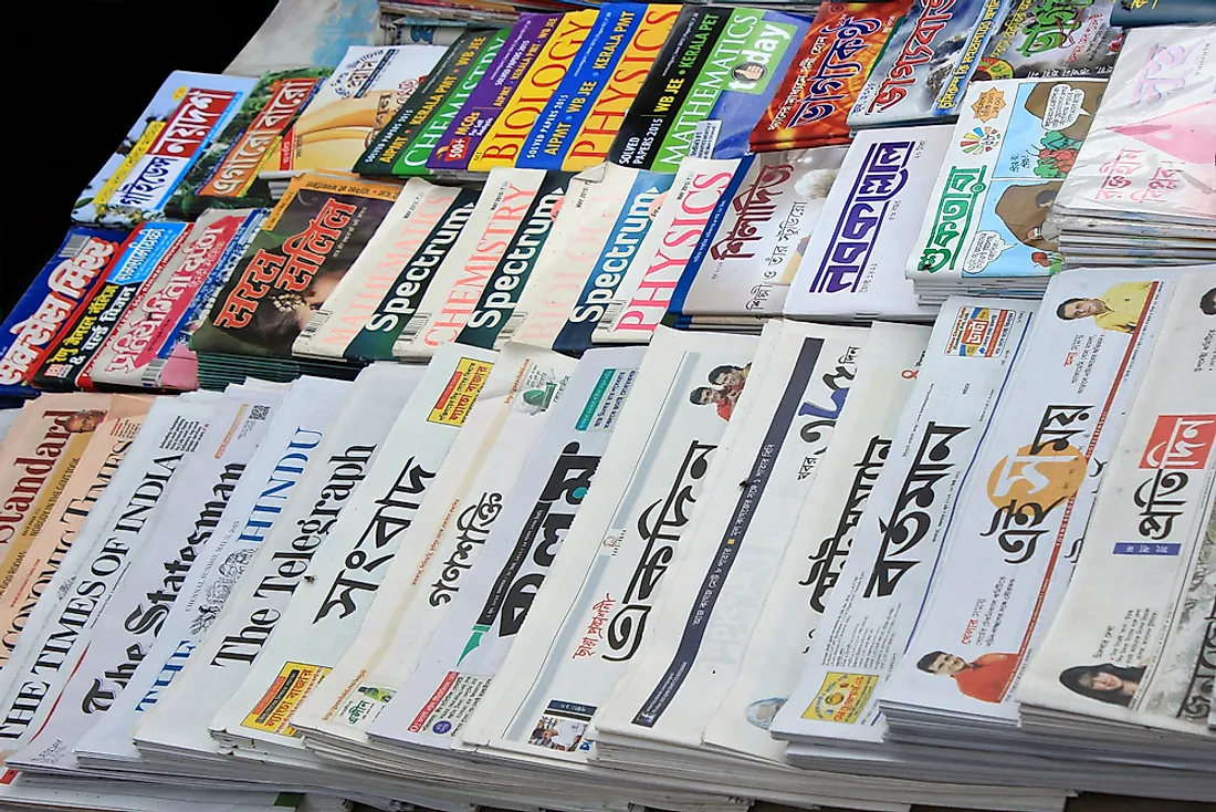 Newspapers Sold