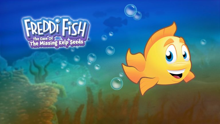 Freddi Fish Games