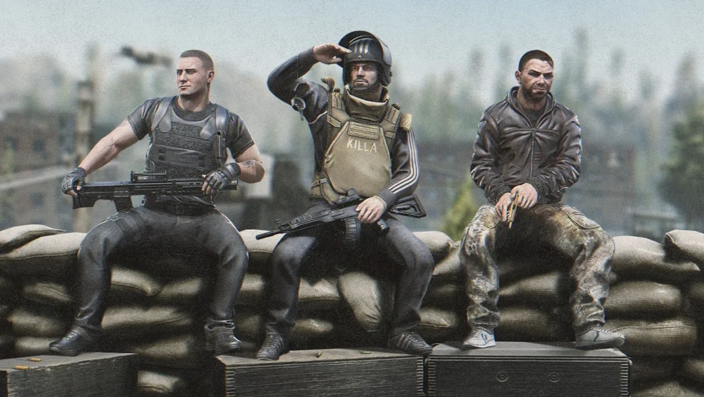 Games Similar To Escape From Tarkov