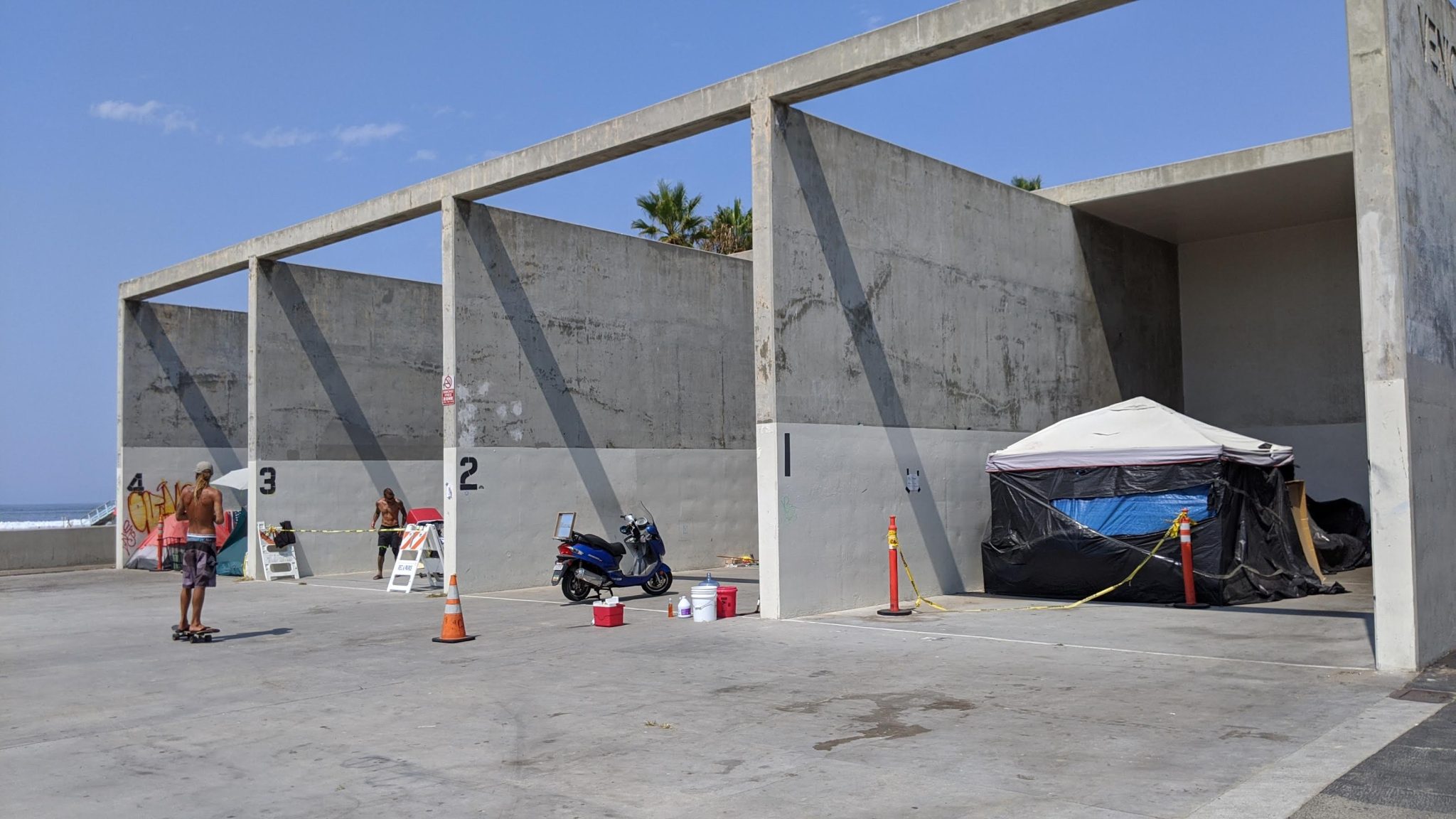 Lapangan Bola Tangan Venice Beach