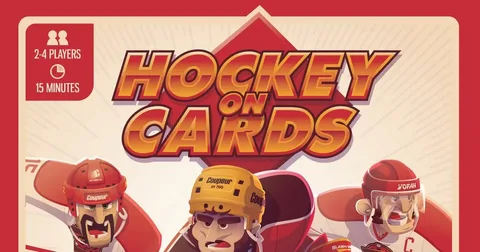 Hockey Card Game