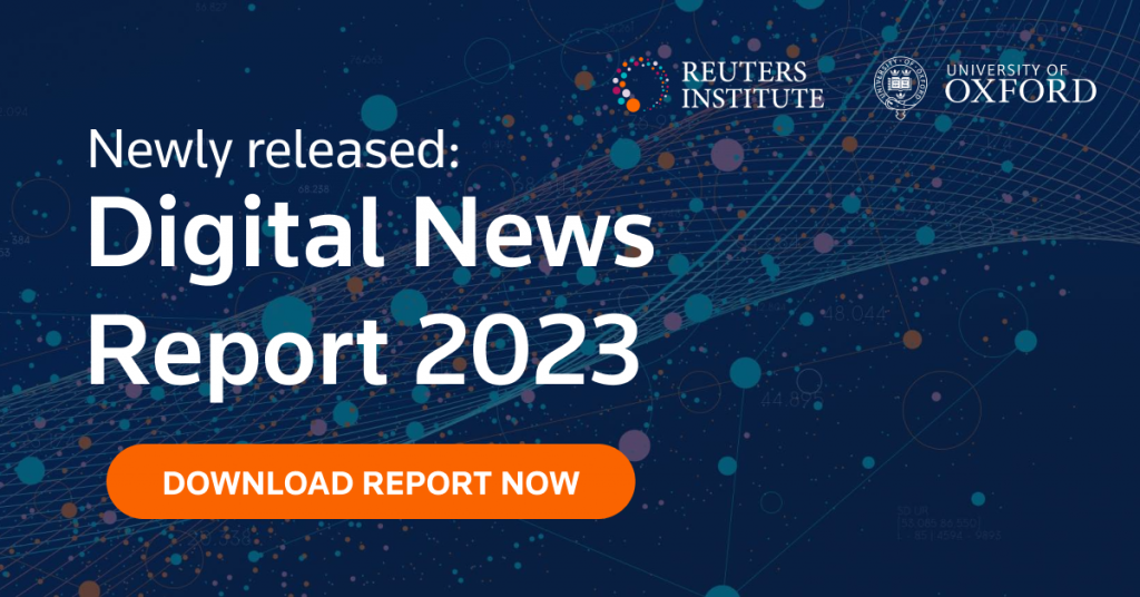 Laporan Berita Digital Reuters