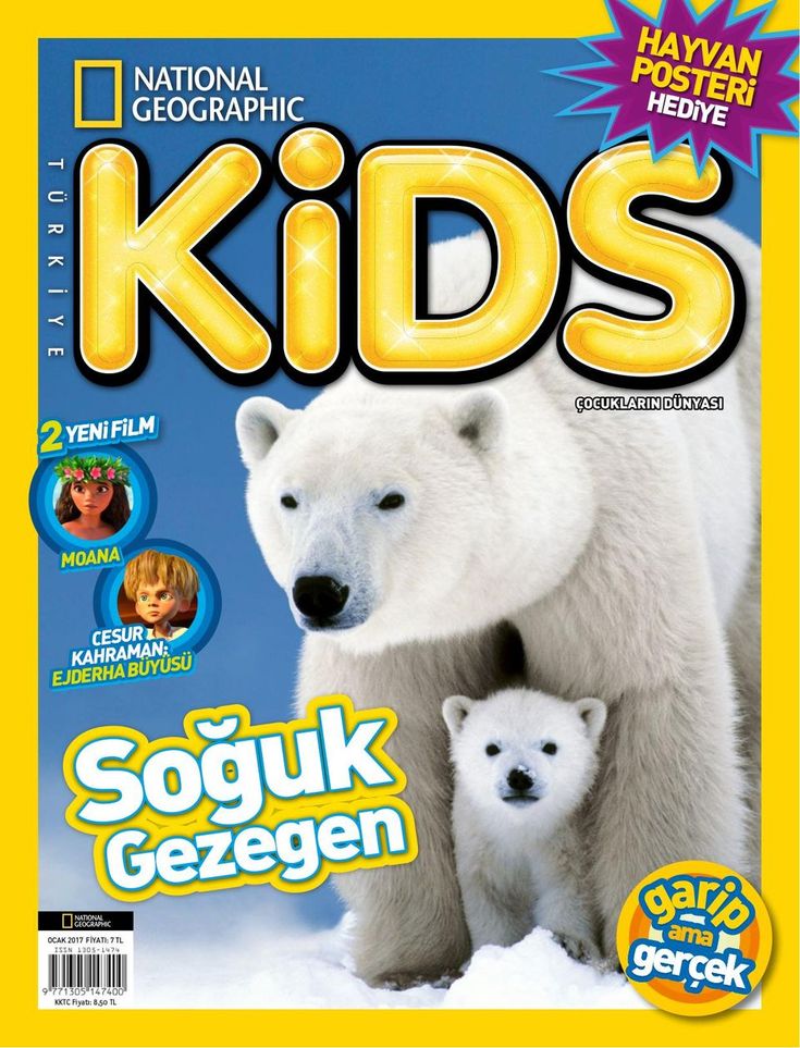 Majalah National Geographic Kids