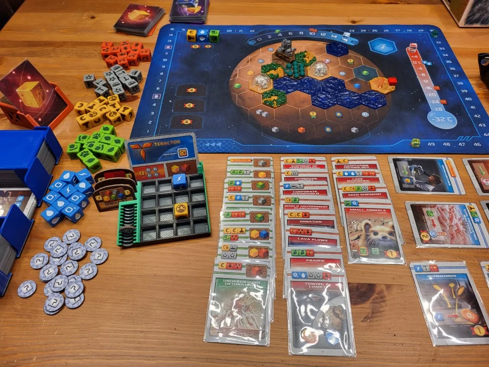 Terraforming Mars: Permainan Dadu